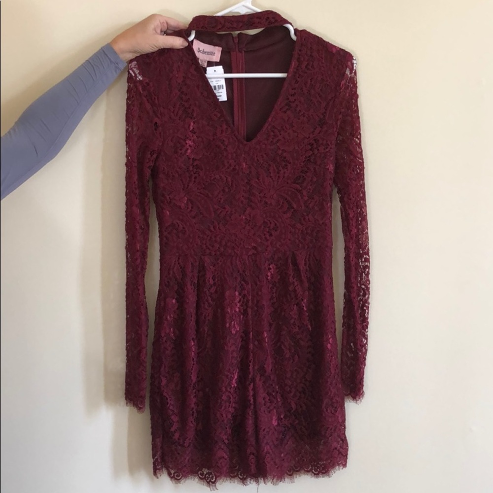 NWT LF lace dress
